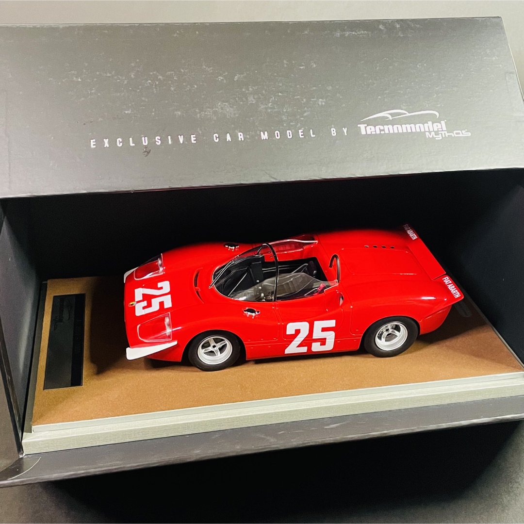 ABARTH - 100台限定 1/18 Tecnomodel アバルト 2000SP SE010の通販 by