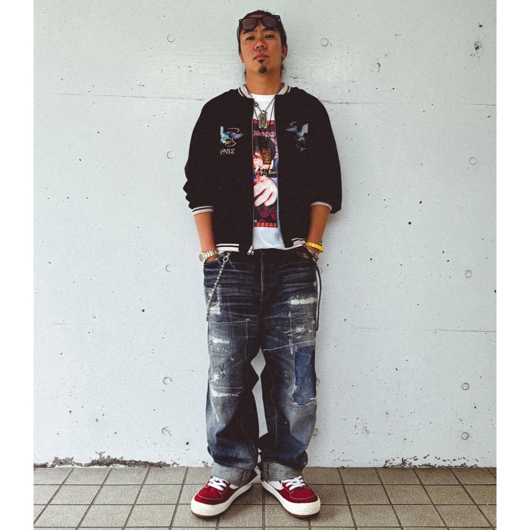 浜田雅功完全監修 sapeur アマジャン スカジャンの通販 by tatsu's