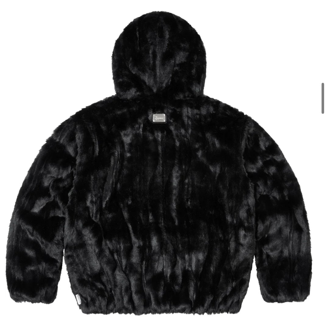 Supreme - supreme Faux Fur Hooded Jacket L新品未使用の通販 by
