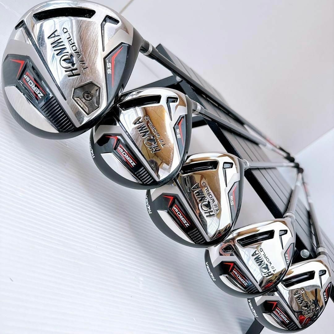 本間ゴルフ - ホンマ ツアーワールドゼロSP（2022年）13本 フルセット