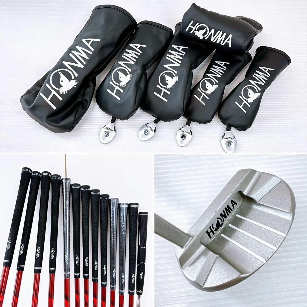 本間ゴルフ - ホンマ ツアーワールドゼロSP（2022年）13本 フルセット