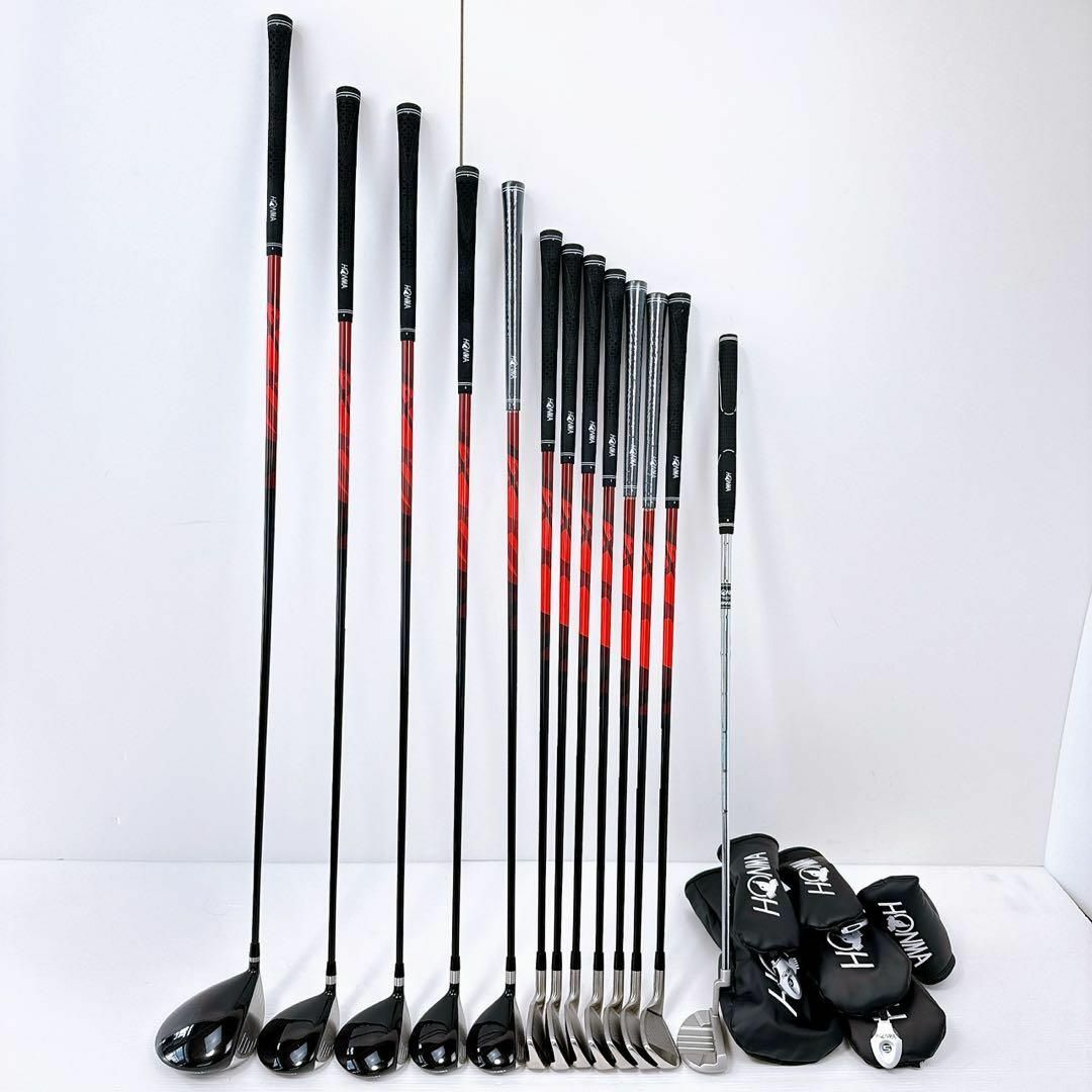 本間ゴルフ - ホンマ ツアーワールドゼロSP（2022年）13本 フルセット