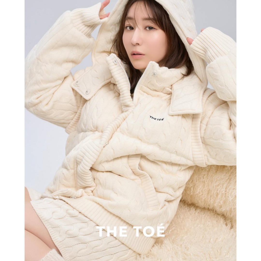 専用です THE TOE ダウンジャケット ホワイトの通販 by ⋆* ｜ラクマ