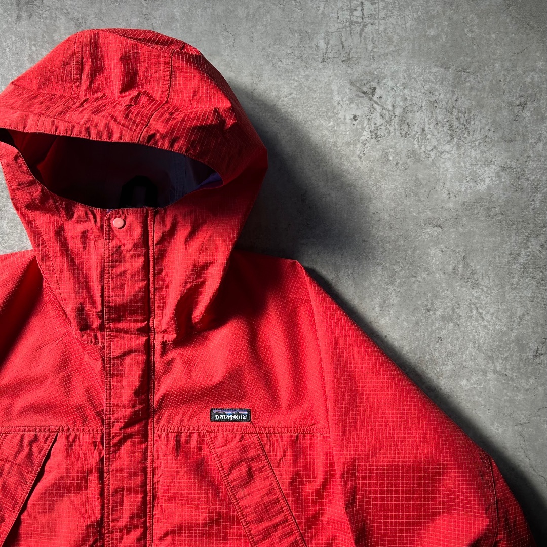 patagonia - 90s パタゴニア スーパーアルパインジャケット L レッド