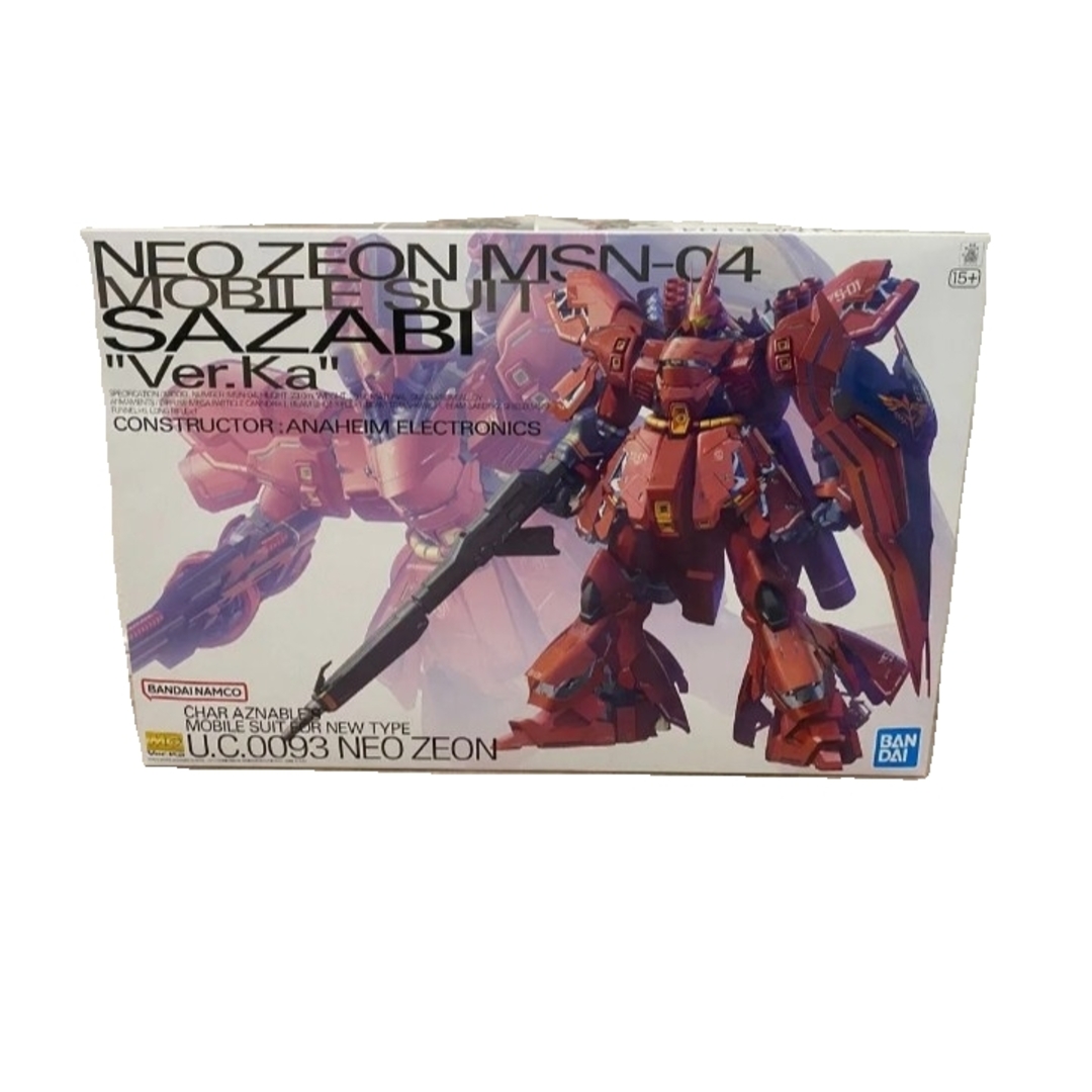 BANDAI - MG 1/100 MSN-04 サザビーVer.ka 新品未組立の通販 by