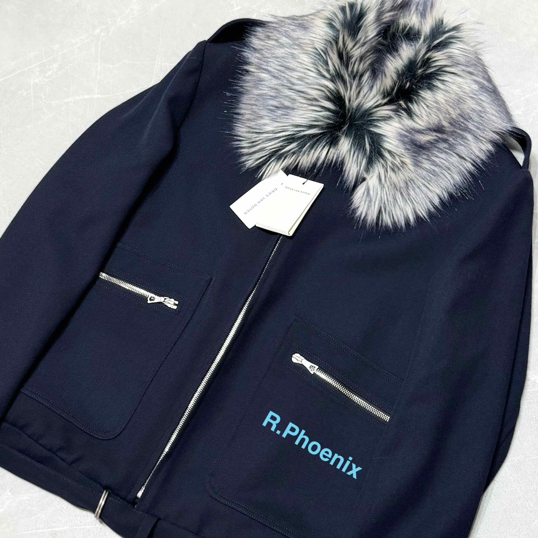 DRIES VAN NOTEN - 【DRIES VAN NOTEN】VERONA BIS FUR JACKET Mの通販