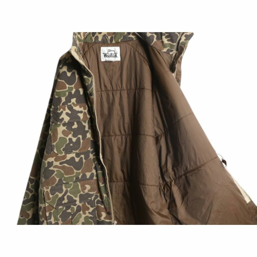 WOOLRICH - 70s USA製 ウールリッチ ダックハンター カモ マウンテン