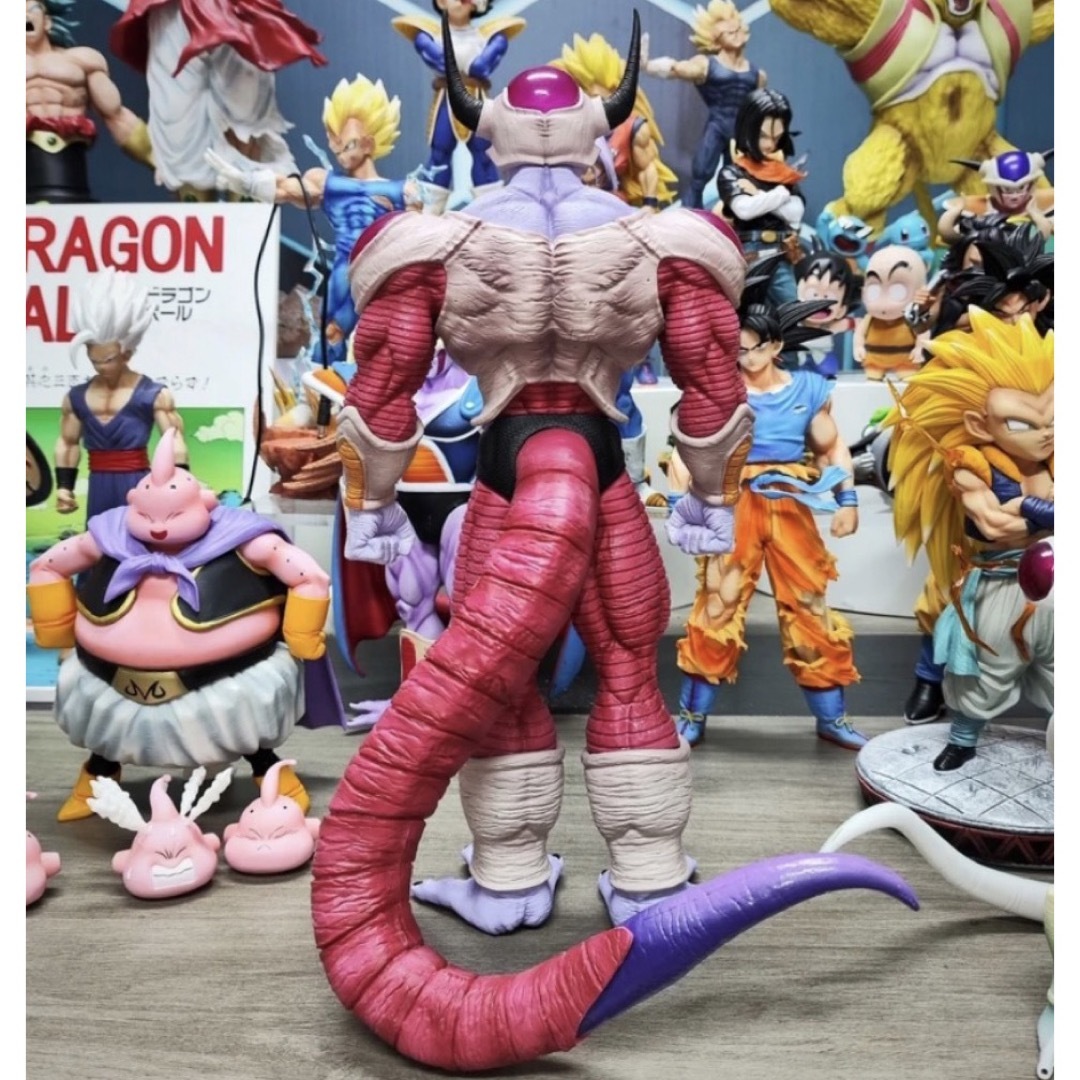 ドラゴンボール フィギュア フリーザ PVC製品 ガレージキットの通販 by