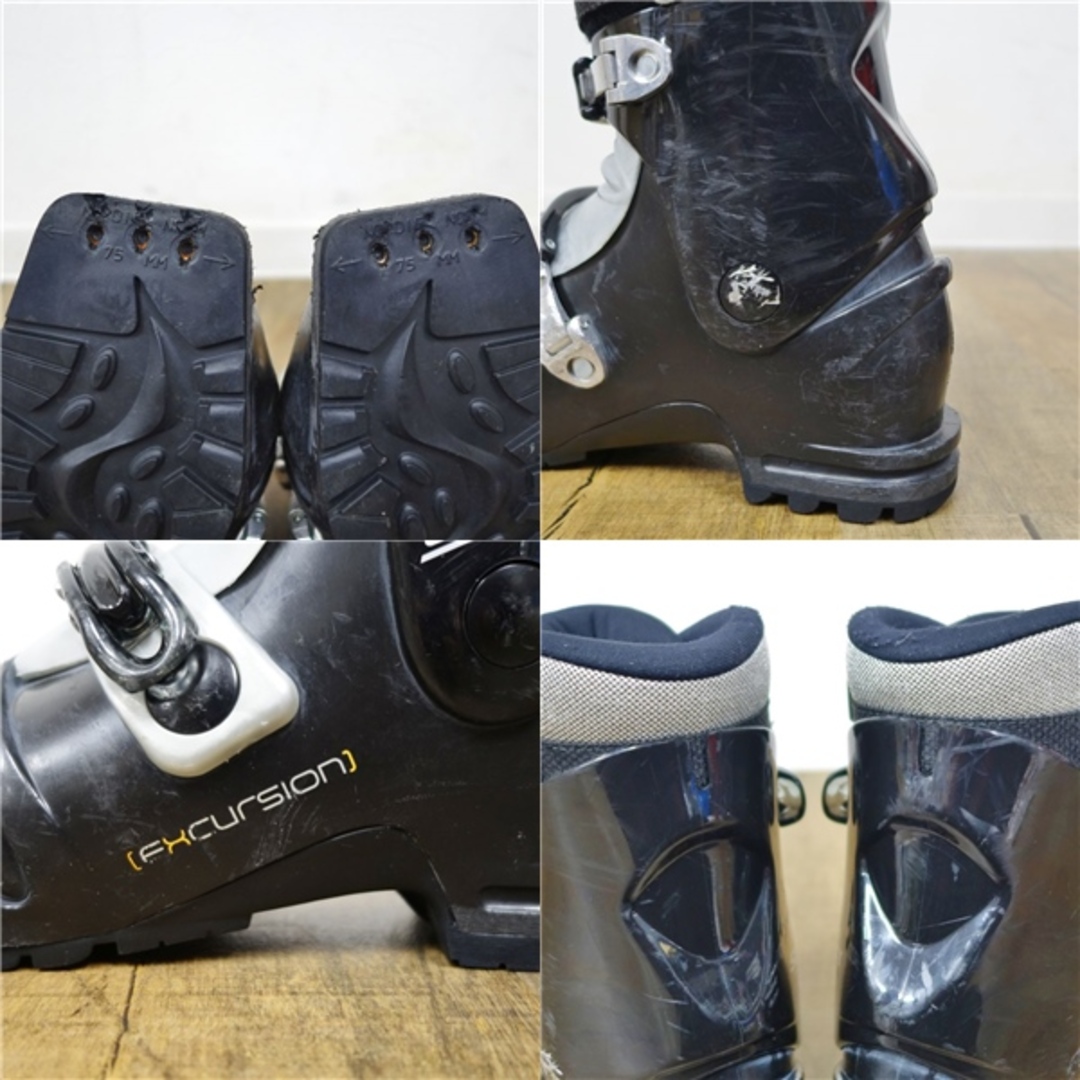 スコット SCOTT EXCURSION エクスカーション テレマーク スキー ブーツ