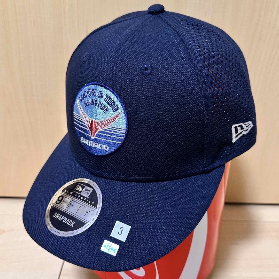 NEW ERA - 限定 NEW ERA × SHIMANO - PATCH CAPの通販 by Pierre's