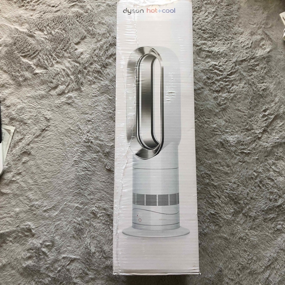 Dyson - dyson Hot + Cool 新品未開封ファンヒーター AM 09 WN Nの通販