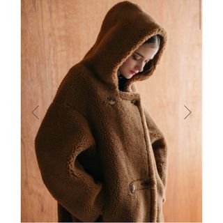 karry ボアコートの通販 by fum's shop｜ラクマ