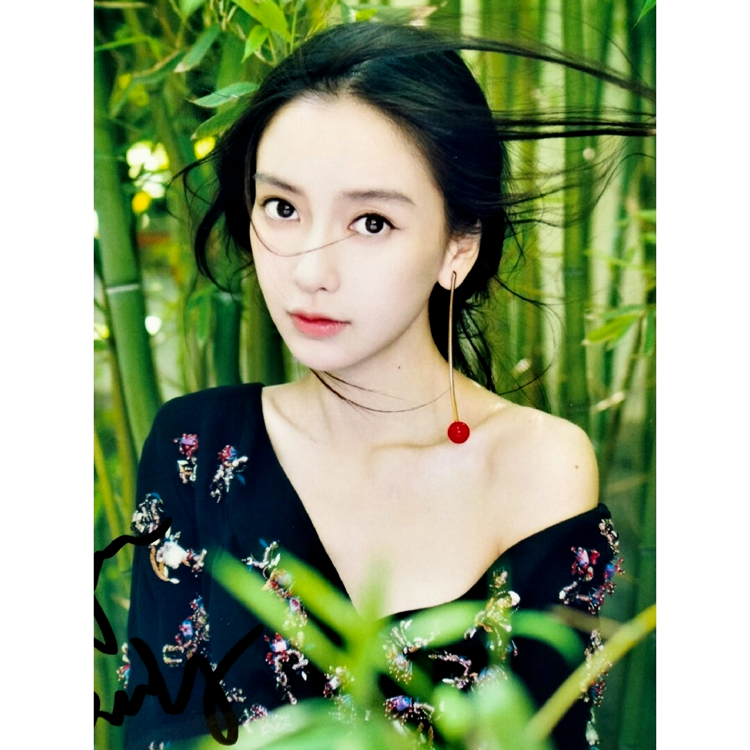 アンジェラ・ベイビー直筆サイン入り超 大型写真…①の通販 by まこ08's