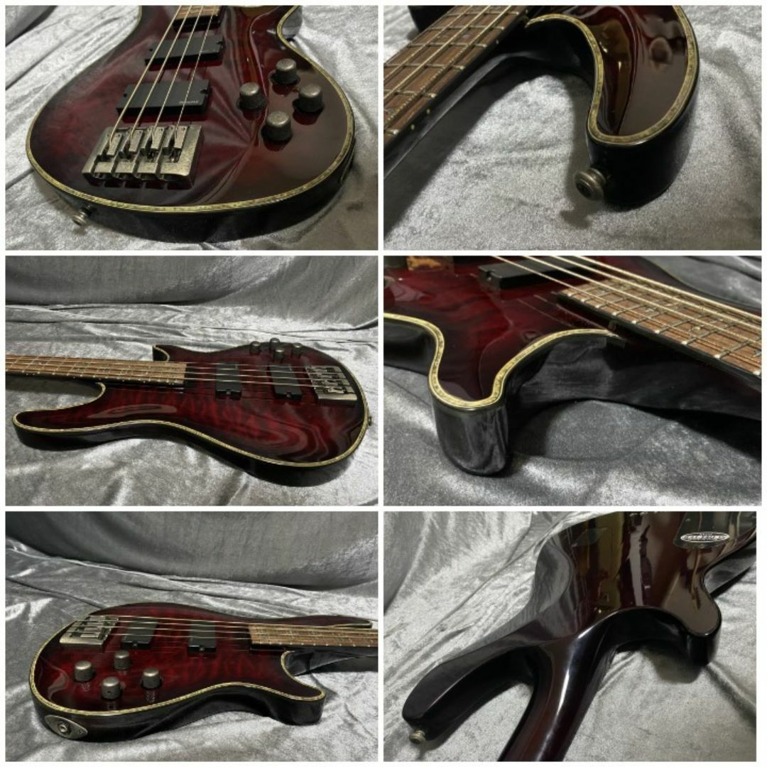 SCHECTER - Schecter AD-C-4-HR EMGアクティブPU搭載 スルーネックの