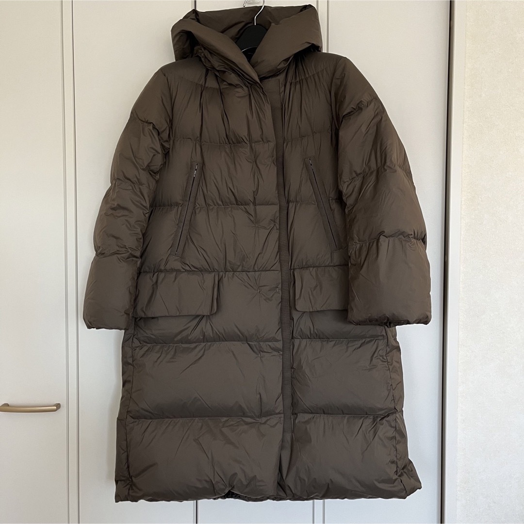 UNIQLO - 【美品】＋J ジルサンダー ダウンロングコートの通販 by 【2