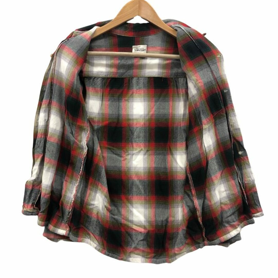 TOWNCRAFT - タウンクラフト 60S オープンカラーシャツ 船タグ