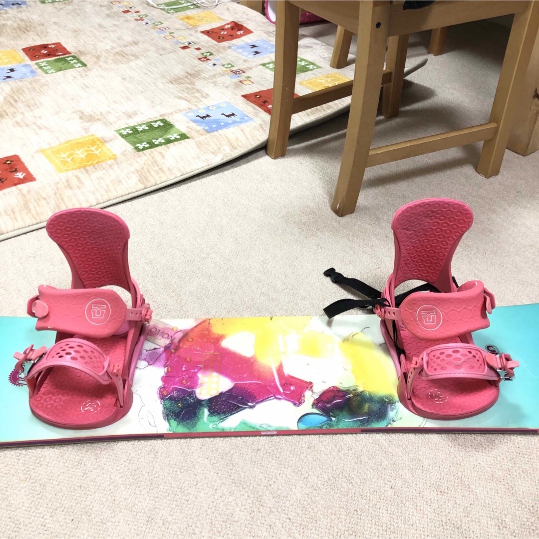 SALOMON - スノーボード セットsalomon 147cm union ビンディング Mの