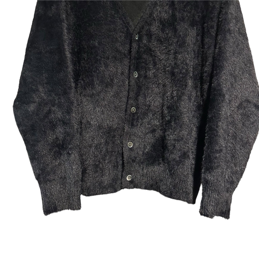 STUSSY - STUSSY SHAGGY CARDIGAN 21AW BLACKの通販 by @npan shop