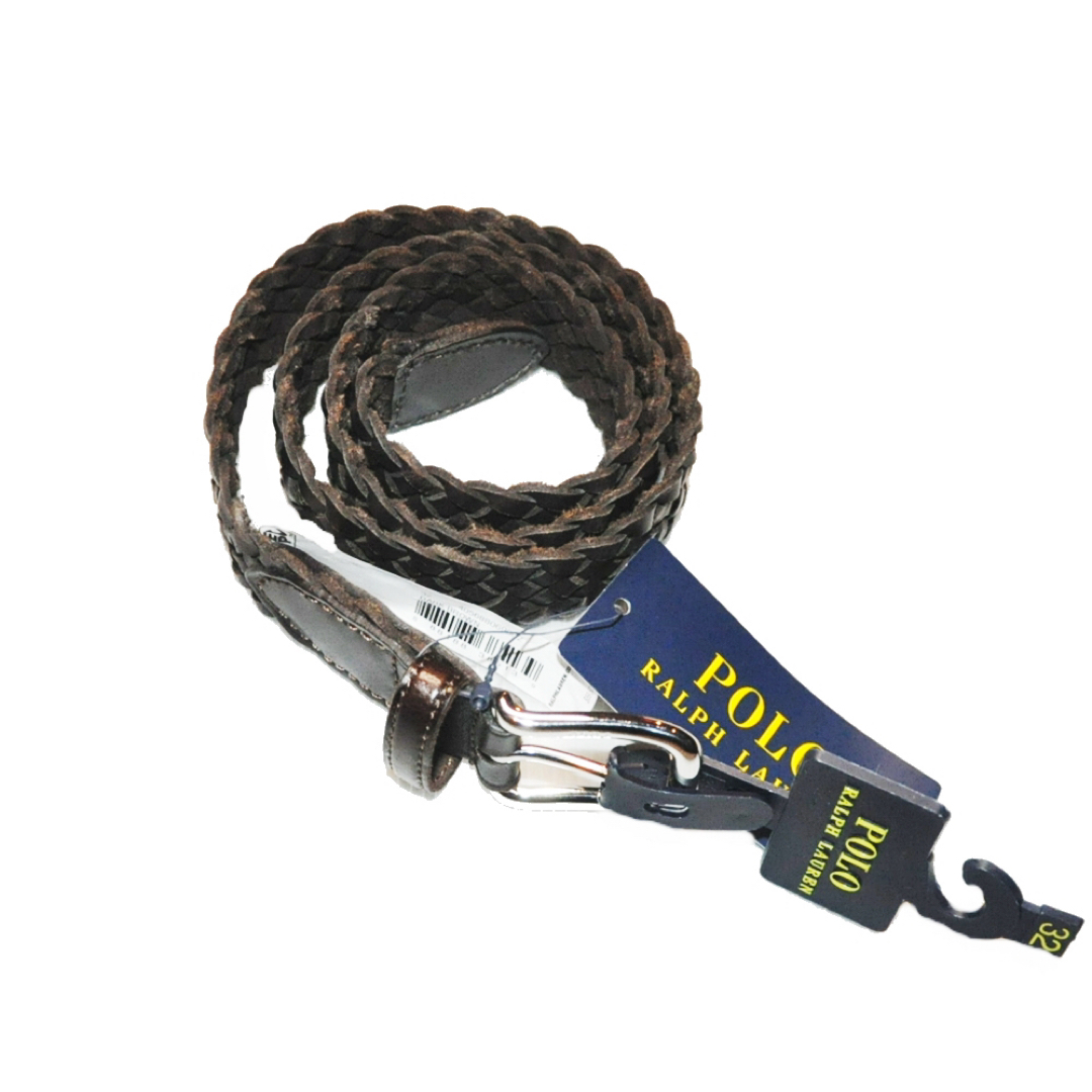 Ralph Lauren - POLO RALPH LAUREN/PONY LOGO BRAIDED BELTの通販 by