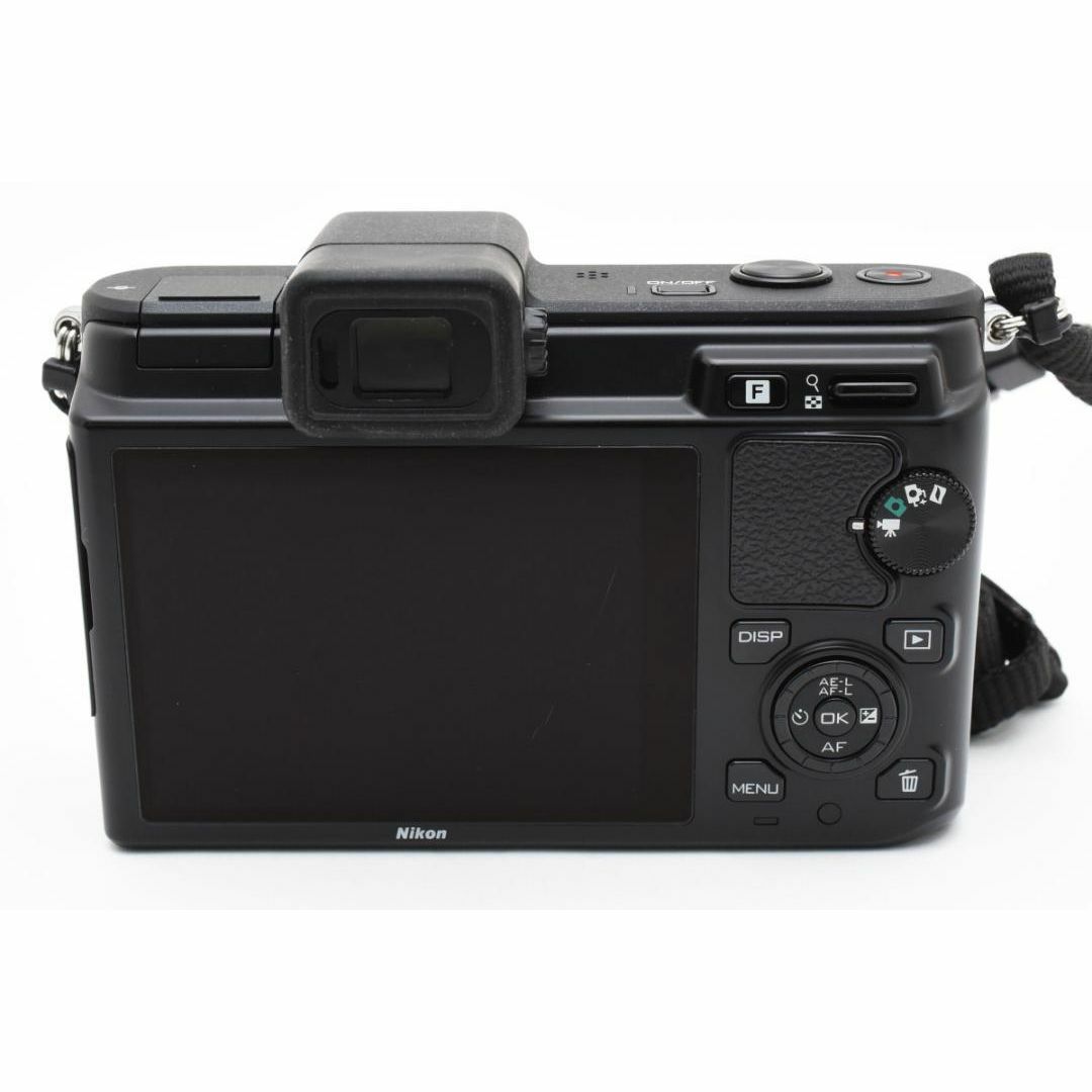 Nikon - 超美品 NIKON 1 V1 ショット数1160枚 デジタル ボディ C868の