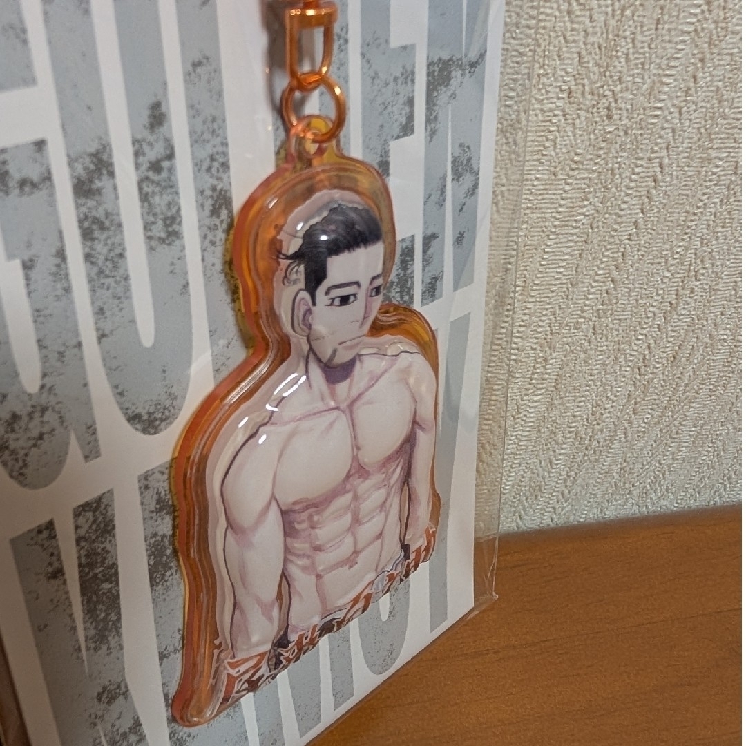 集英社 - ゴールデンカムイ ぷっくりったい キーホルダー 尾形百之助の