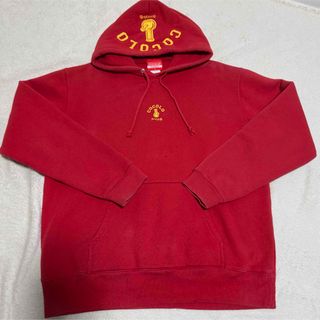 COCOLOBLAND - COCOLO BRAND RED/GOLD ココロブランド パーカーの通販