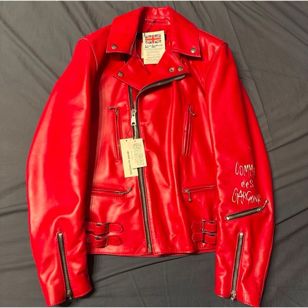 COMME des GARCONS - コムデギャルソン ルイスレザー 青山店限定