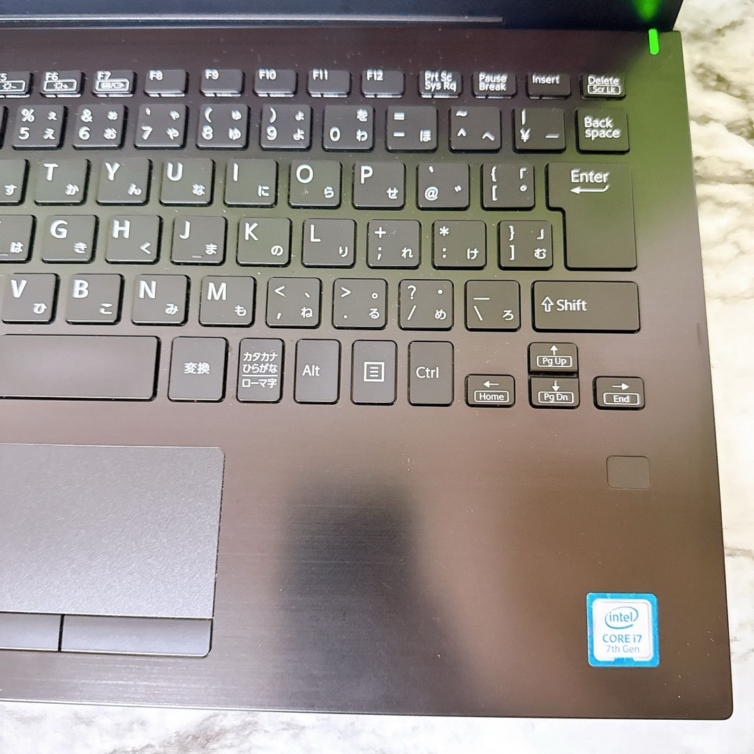 VAIO - Corei7/爆速SSD＆メモリ16GB✨Windows11✨薄型ノートパソコンの