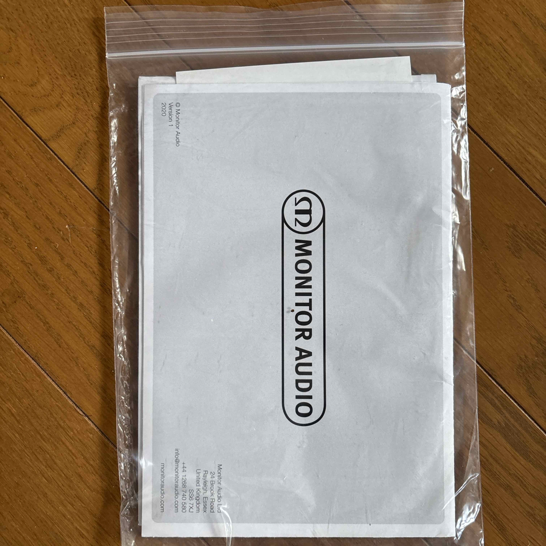 MONITOR AUDIO Monitor50 スピー 二個セット❣️の通販 by マロン君