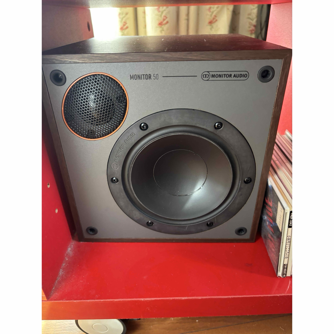 MONITOR AUDIO Monitor50 スピー 二個セット❣️の通販 by マロン君