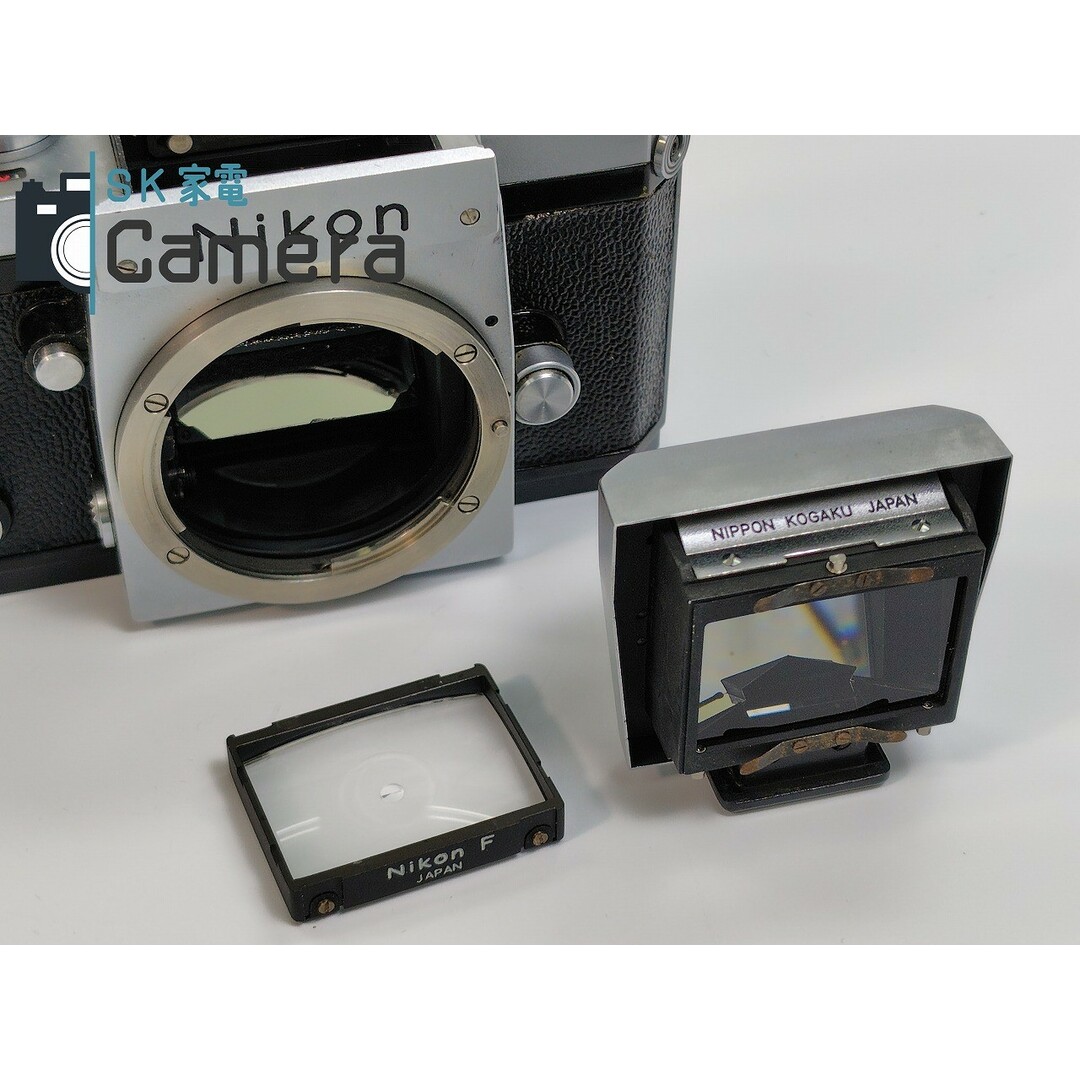 希少・良品】 Nikon F アイレベル シルバー 641万 2024 ニコン
