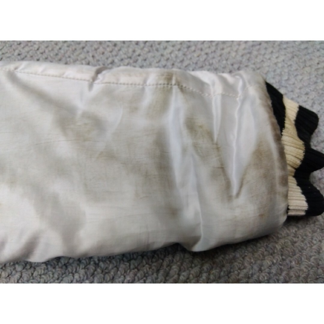 CUNE - CUNE キューン 中綿 スカジャン 刺繍 馬に引きずられた人 size1