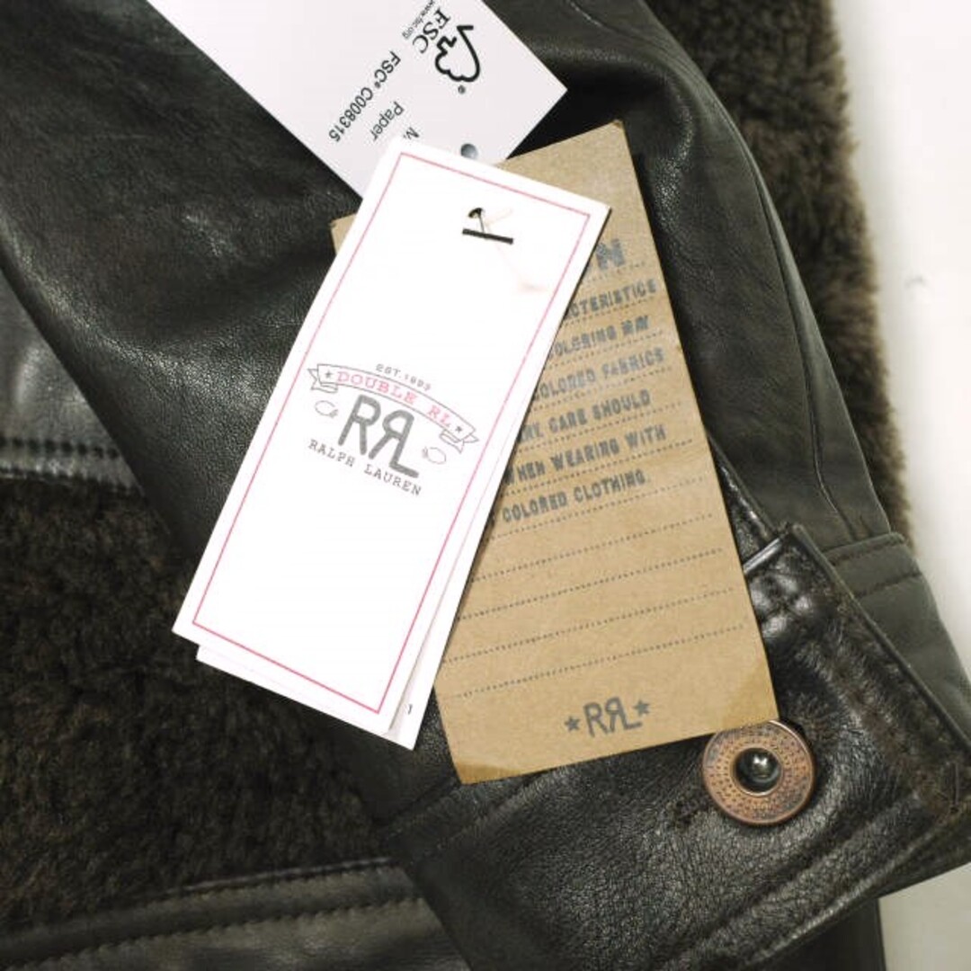 RRL - RRL ダブルアールエル 24AW GRIZZLY JACKET シアリングパネルド