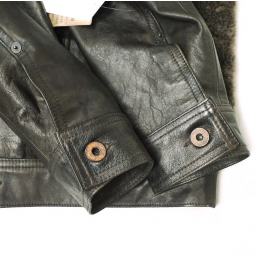 RRL - RRL ダブルアールエル 24AW GRIZZLY JACKET シアリングパネルド