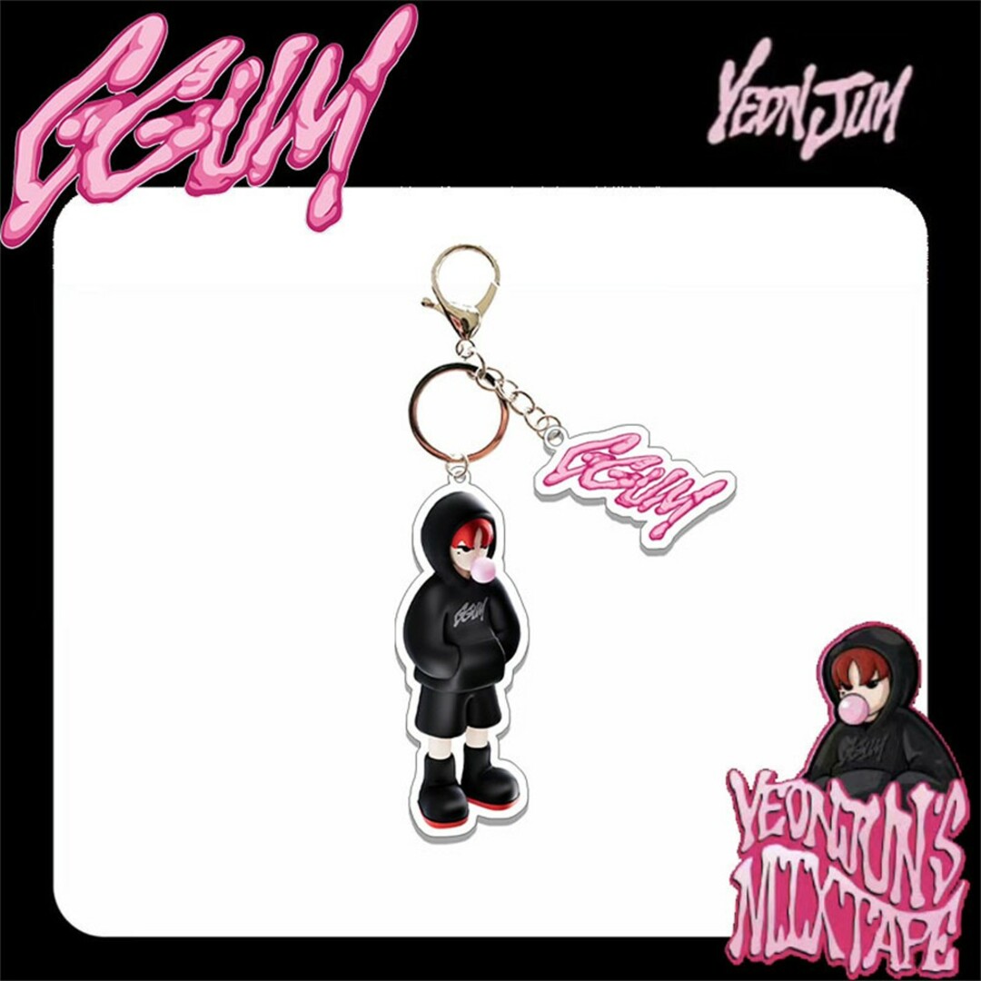 TOMORROW X TOGETHER - GGUM ヨンジュン アクリルキーホルダー TXT