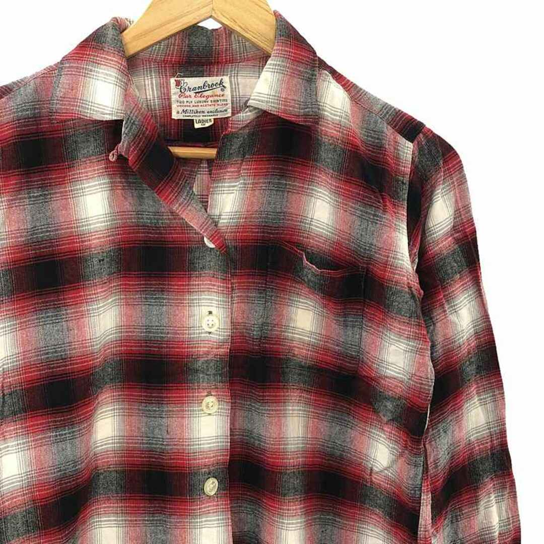 VINTAGE / ヴィンテージ古着 | 60's Cranbrook レーヨン チェック