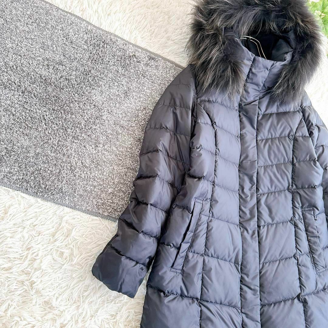 23区 - 美品 23区 3way ダウンコート ロング ファー付 Aライン