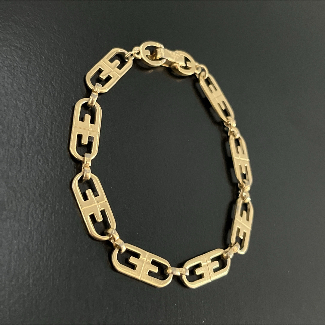 GIVENCHY - ジバンシー チェーンブレスレット ロゴデザイン Gロゴ