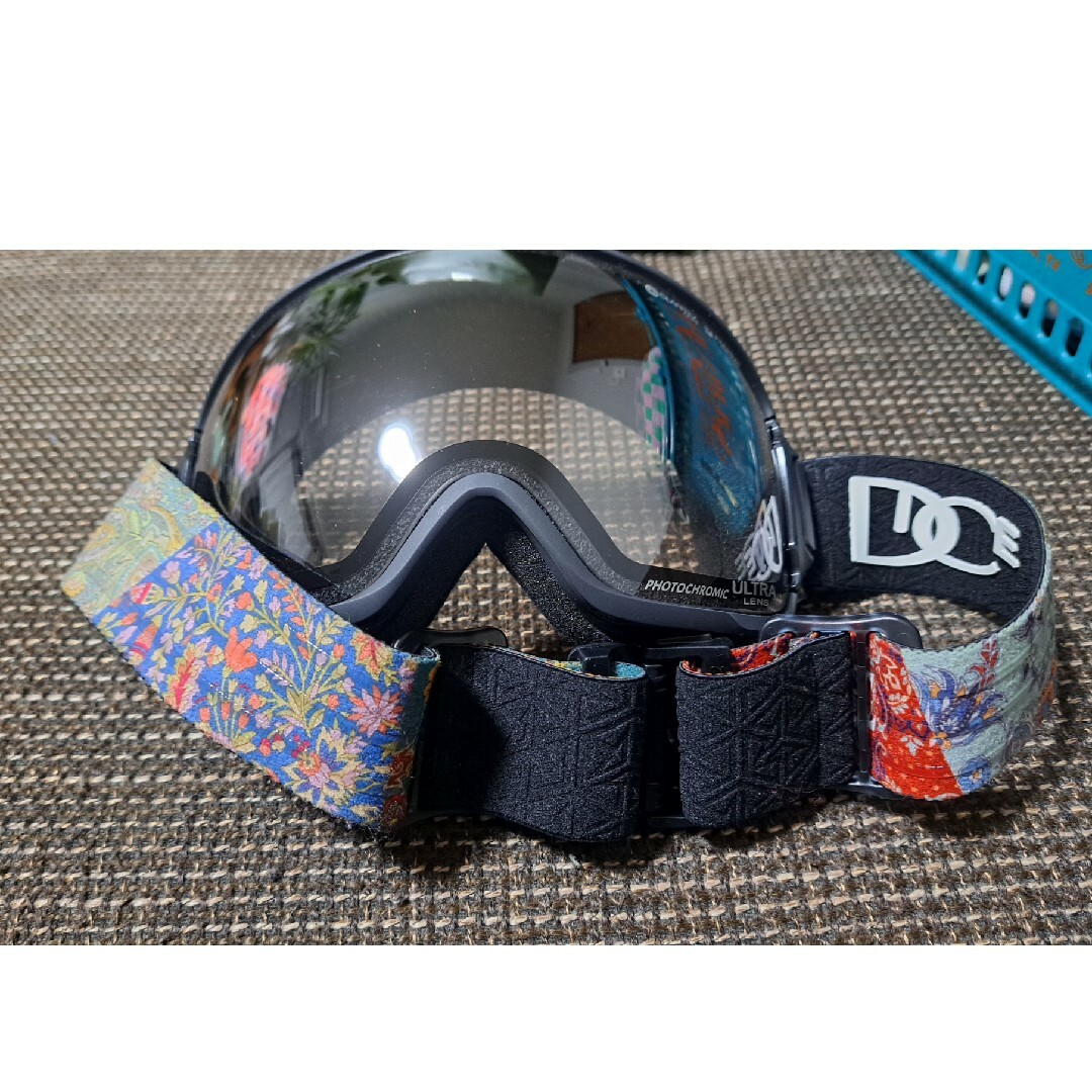 DICE - DICE BANK スノーボード スキー ゴーグル BK34570の通販 by y
