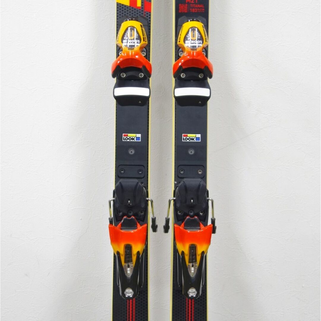 YスキーROSSIGNOL HERO スキー LOOK ビンディング