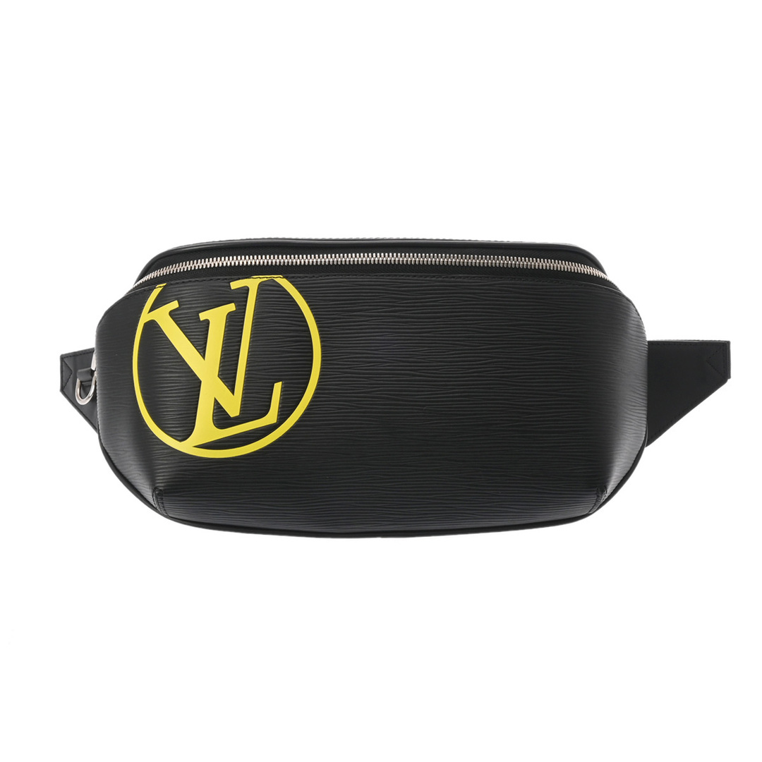 LOUIS VUITTON - ルイヴィトン エピ バムバッグ LVサークル ボディ