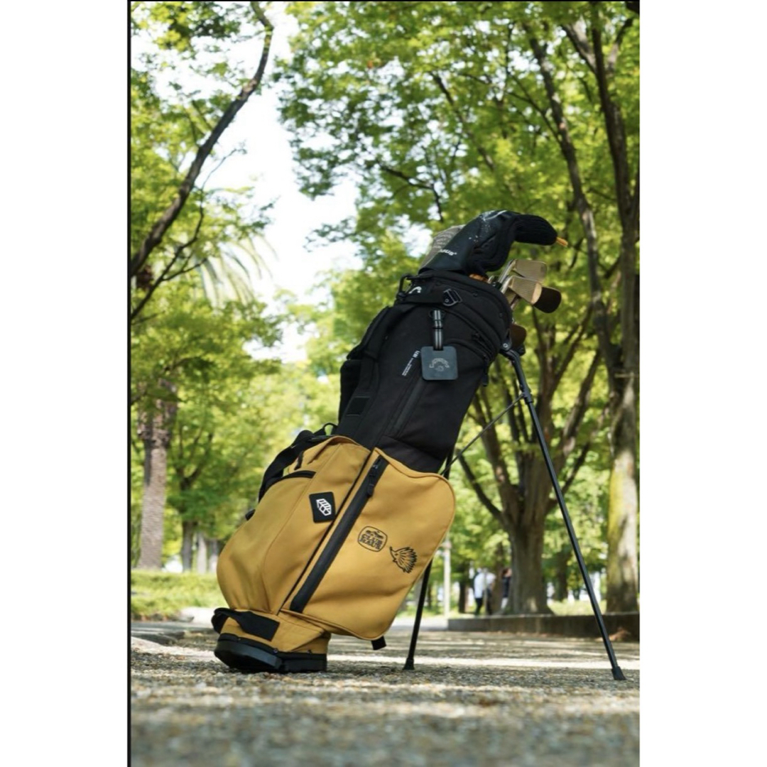 コラボ】Clubhaus Jones ゴルフキャディバッグ