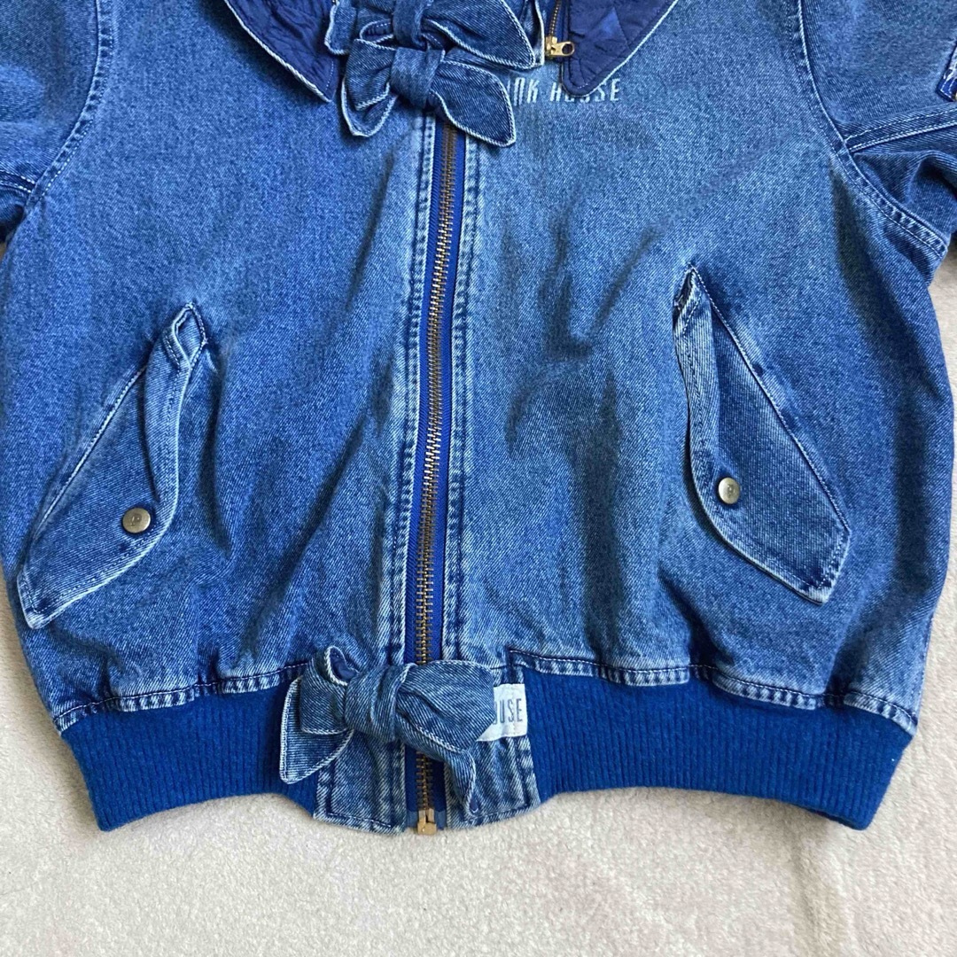 PINK HOUSE - ピンクハウス PINK HOUSE デニム ブルゾン ジャケット