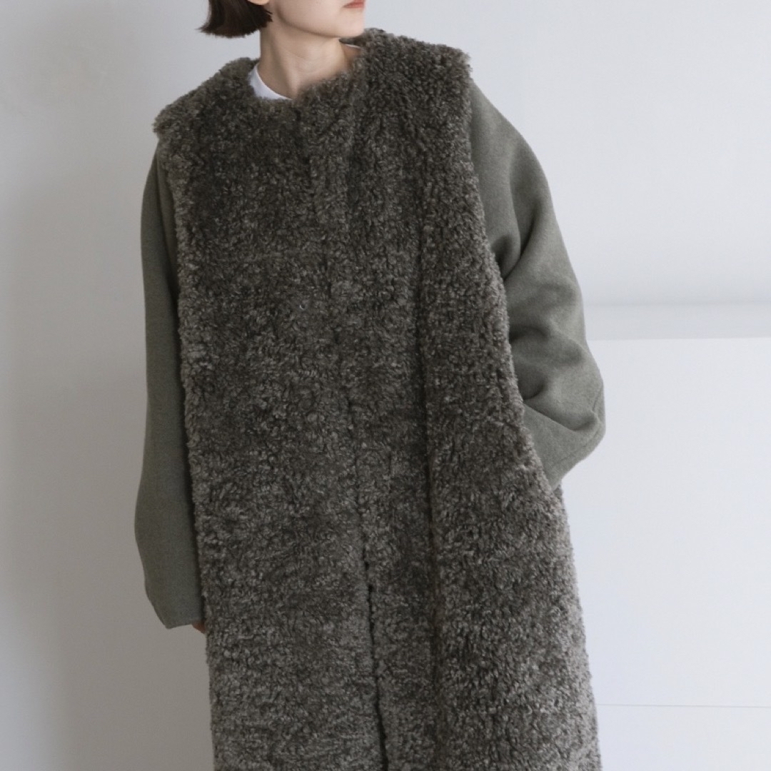 HYKE - 未使用 23AW HYKE Faux Shearling Coat コートの通販 by