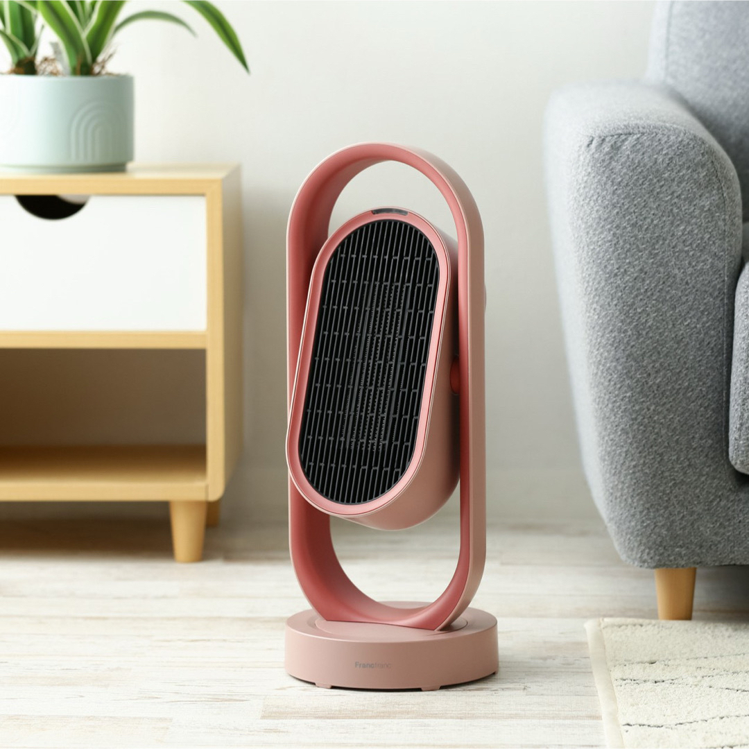 Francfranc - Francfranc 3Dヒーター&サーキュレーターの通販 by