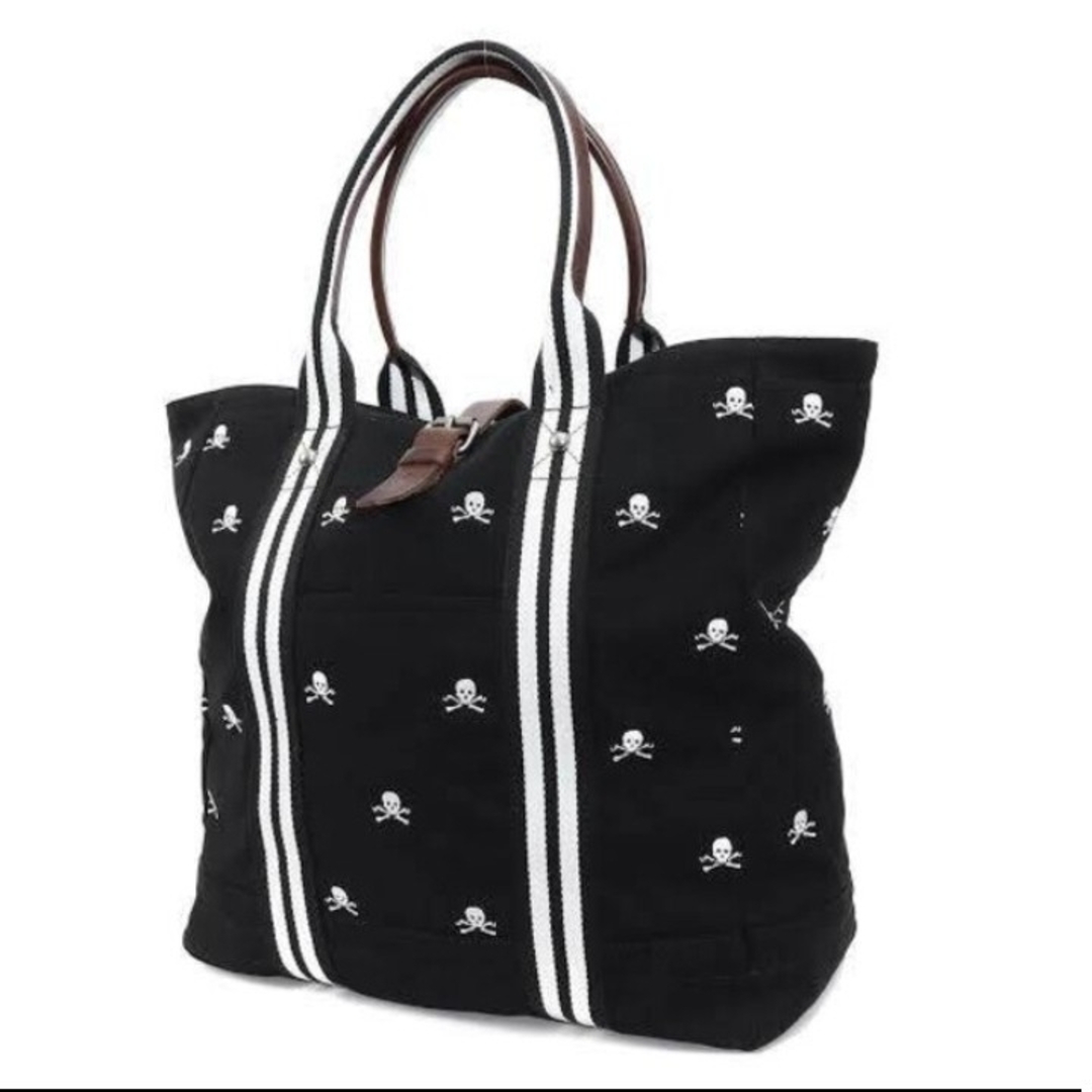 POLO RUGBY - 希少 木村拓哉 愛用 Ralph Lauren RUGBY スカル バッグの