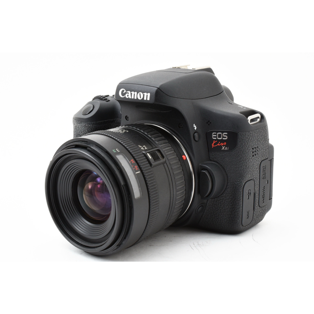 canon kiss x 8i/標準レンズセット/Canon EF 35-70㎜