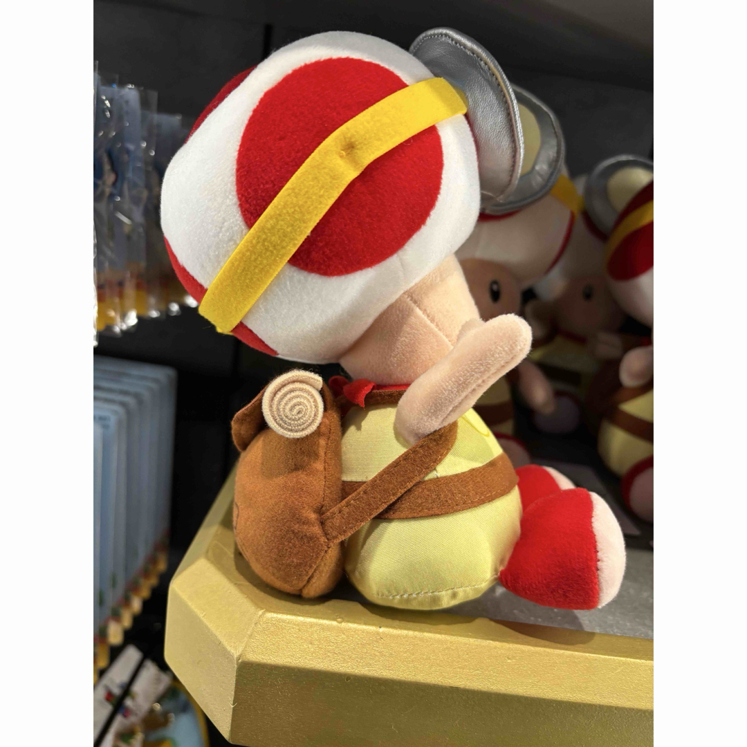 USJ - USJ 限定 マリオ キノピオ ぬいぐるみの通販 by usj's shop