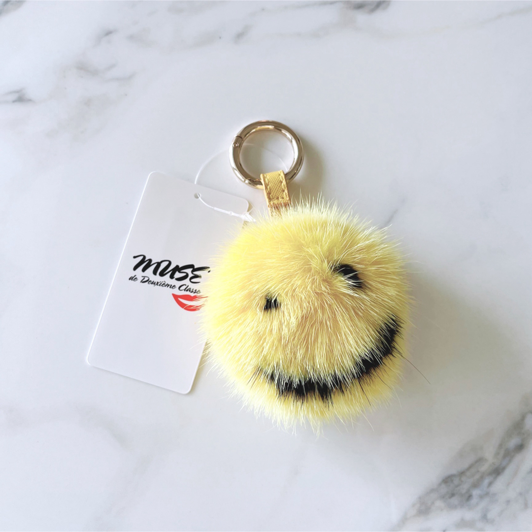 DEUXIEME CLASSE - GOOD GRIEF SMILE CHARM グッドグリーフ チャーム