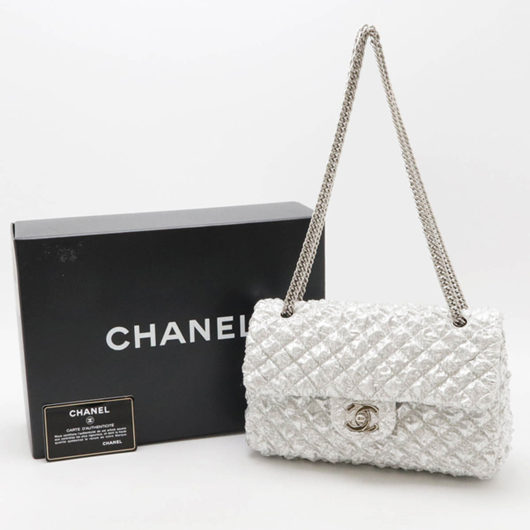 CHANEL - CHANEL シャネル ココマーク ダブルフラップ ダブルチェーン